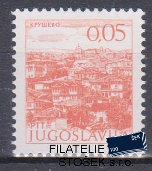 Jugoslávie známky Mi 1509y