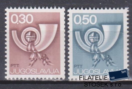 Jugoslávie známky Mi 1520-21