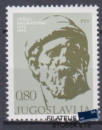 Jugoslávie známky Mi 1522