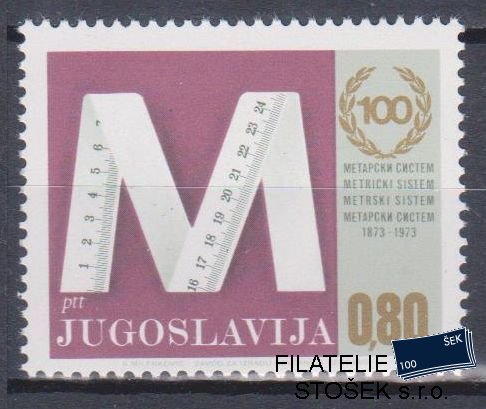 Jugoslávie známky Mi 1538