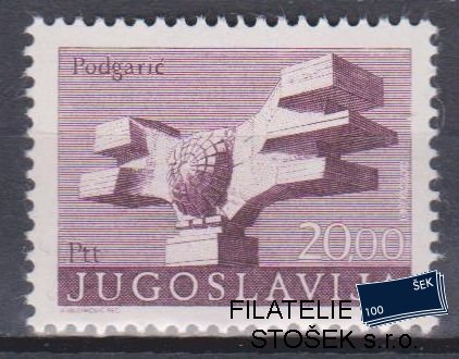 Jugoslávie známky Mi 1544