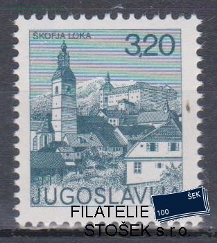 Jugoslávie známky Mi 1597