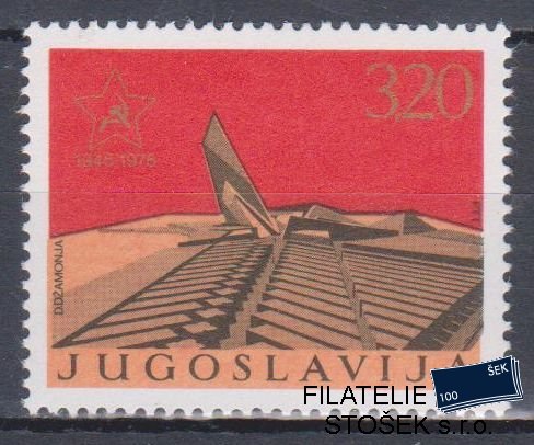 Jugoslávie známky Mi 1600