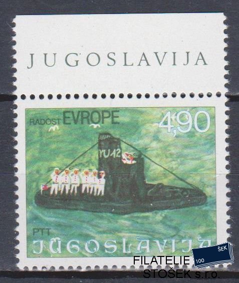 Jugoslávie známky Mi 1664