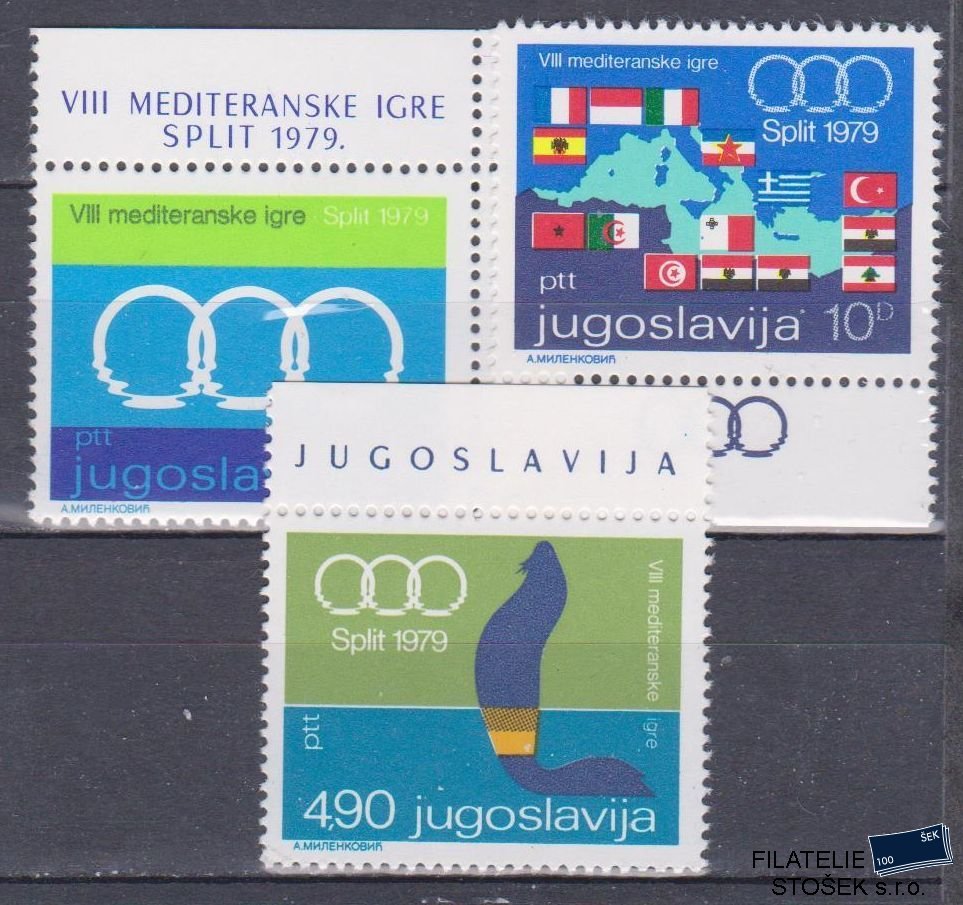 Jugoslávie známky Mi 1796-98