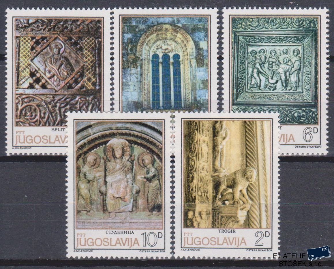 Jugoslávie známky Mi 1809-13