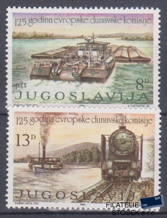 Jugoslávie známky Mi 1903-4