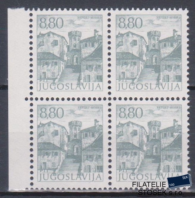 Jugoslávie známky Mi 1947 4 Blok