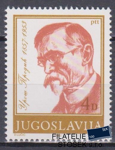 Jugoslávie známky Mi 1962