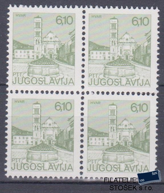 Jugoslávie známky Mi 1964 4 Blok