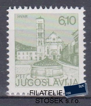 Jugoslávie známky Mi 1964