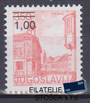 Jugoslávie známky Mi 1968