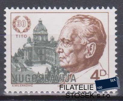 Jugoslávie známky Mi 1988