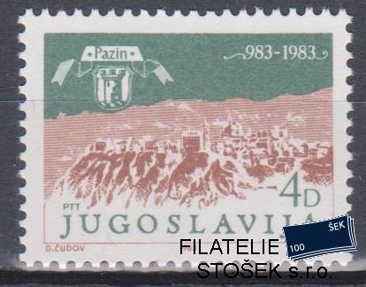 Jugoslávie známky Mi 1994