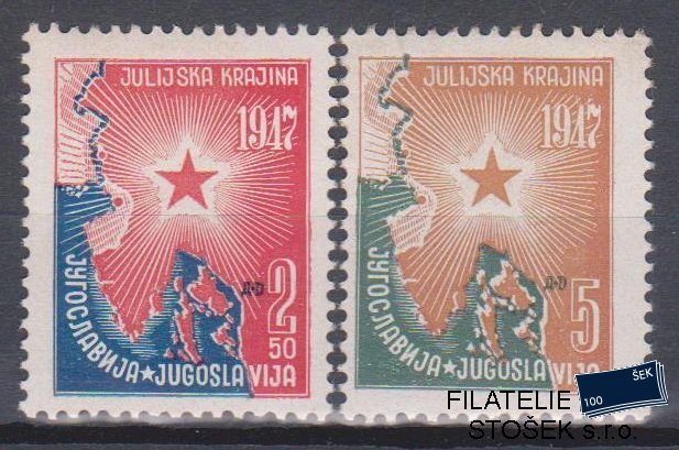 Jugoslávie známky Mi 527-28