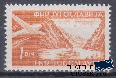 Jugoslávie známky Mi 644