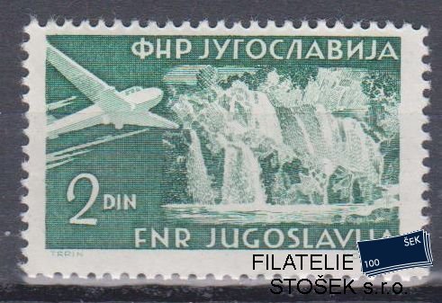 Jugoslávie známky Mi 645