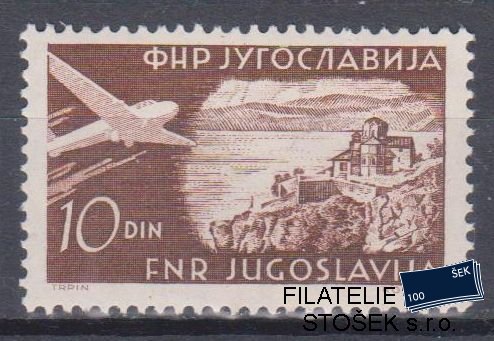 Jugoslávie známky Mi 648