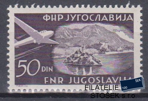 Jugoslávie známky Mi 651