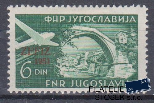 Jugoslávie známky Mi 653