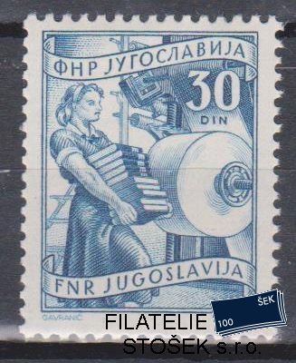 Jugoslávie známky Mi 684