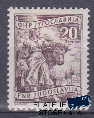 Jugoslávie známky Mi 682