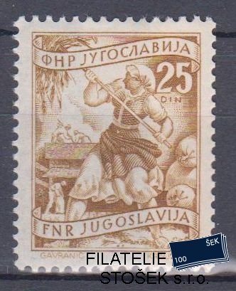 Jugoslávie známky Mi 683