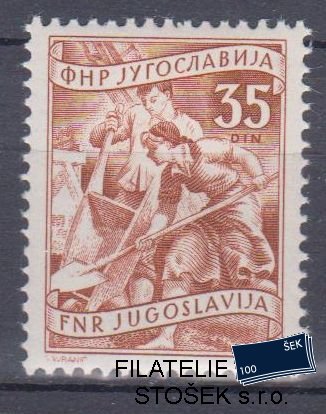 Jugoslávie známky Mi 685