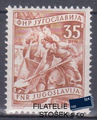Jugoslávie známky Mi 685
