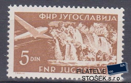 Jugoslávie známky Mi 689
