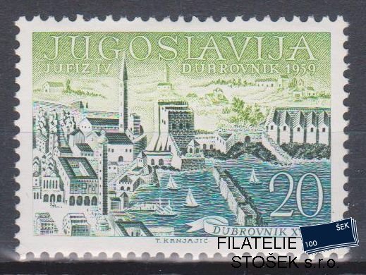 Jugoslávie známky Mi 881