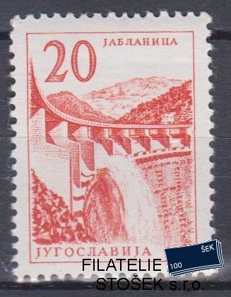 Jugoslávie známky Mi 894
