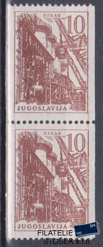 Jugoslávie známky Mi 941 2 Páska