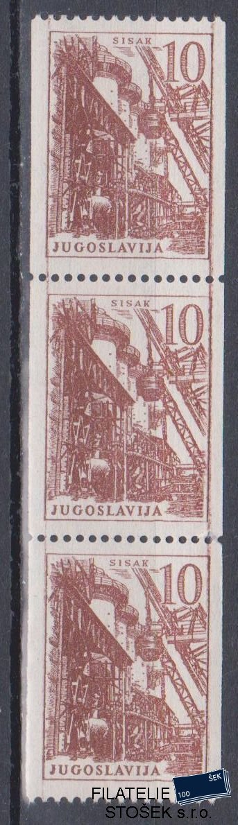Jugoslávie známky Mi 941 3 Páska