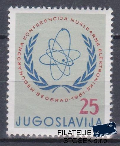 Jugoslávie známky Mi 942