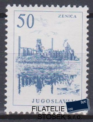Jugoslávie známky Mi 981