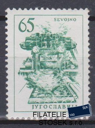 Jugoslávie známky Mi 982