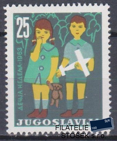 Jugoslávie známky Mi 1056