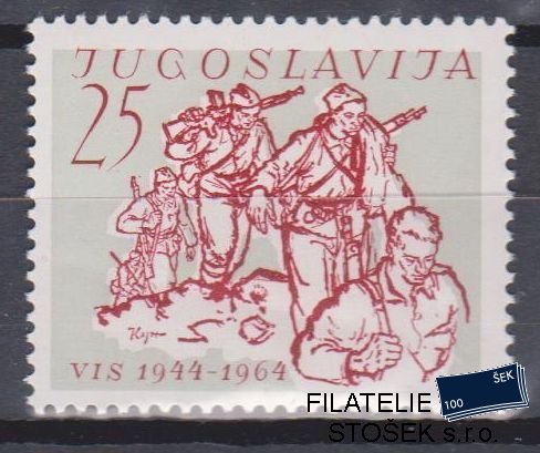 Jugoslávie známky Mi 1084