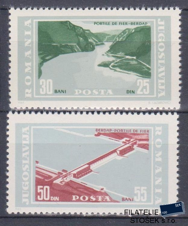 Jugoslávie známky Mi 1114-15