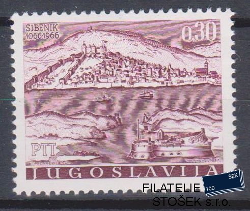 Jugoslávie známky Mi 1184