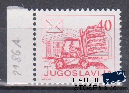 Jugoslávie známky Mi 2186
