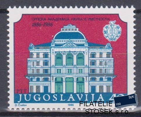 Jugoslávie známky Mi 2199