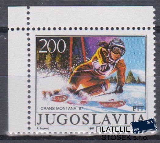 Jugoslávie známky Mi 2215