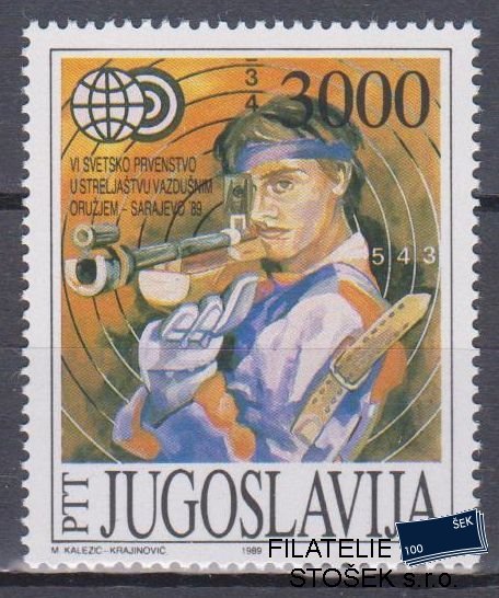 Jugoslávie známky Mi 2339