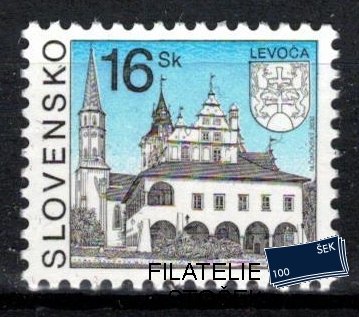 Slovensko známky 262
