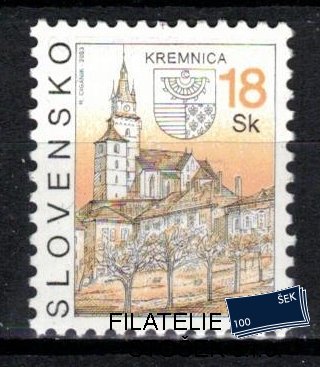 Slovensko známky 288
