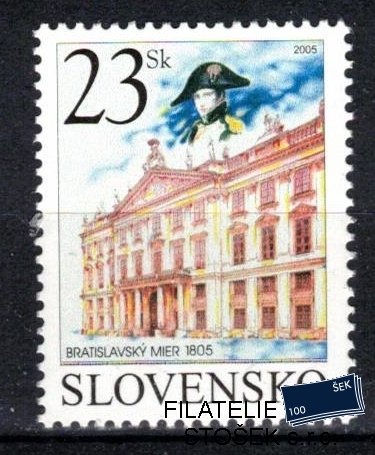 Slovensko známky 354