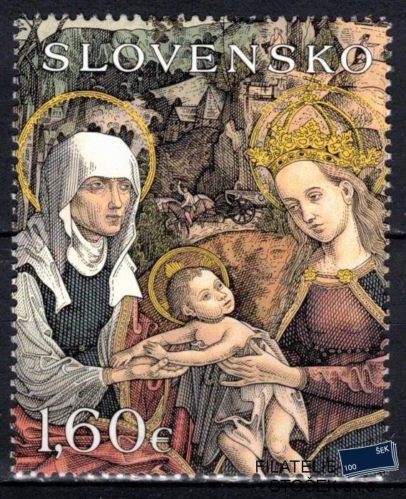 Slovensko známky 509