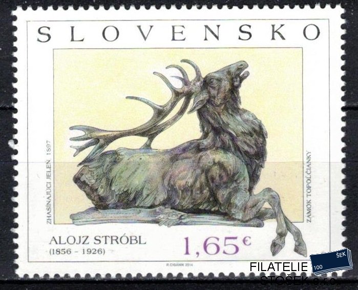 Slovensko známky 577